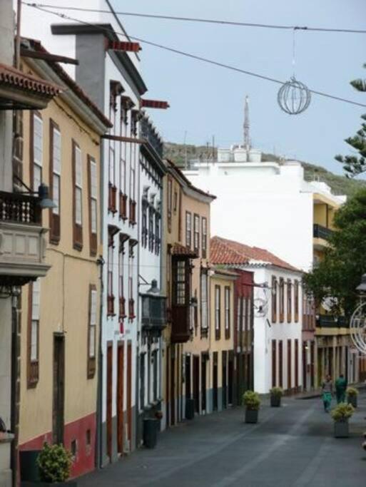 Апартаменты Piso Gexel Casco Historico Con Garaje Сан-Кристобаль-де-Ла-Лагуна Экстерьер фото